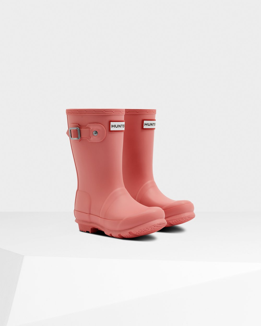 Botas De Agua Original Big Hunter Niños - Rosas - 149063XDB